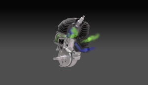 X-Torq®-moottori vähentää päästöjä ja polttoaineenkulutusta