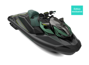 Vesijetti SEA-DOO RXP-X RS Apex 300 Audio Racing Green 2023
